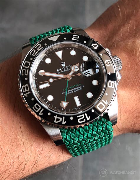 rolex gmt 2 cinturino nato|rolex gmt master ii dimensions.